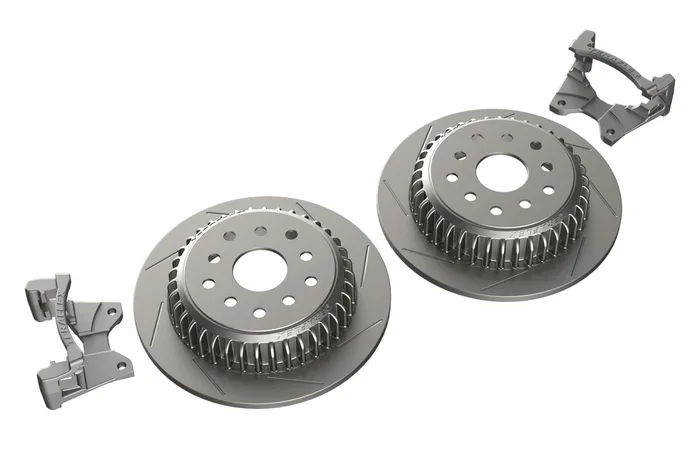 TeraFlex Jeep JK/JKU Rear Performance Slotted Big Rotor Kit – 4304460
