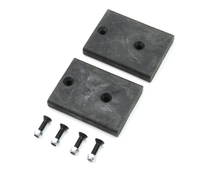TeraFlex Jeep JK/JKU SpeedBump 0.75 in. Rear Lower Bump Stop Strike Pad Kit (Pair) – 1954600