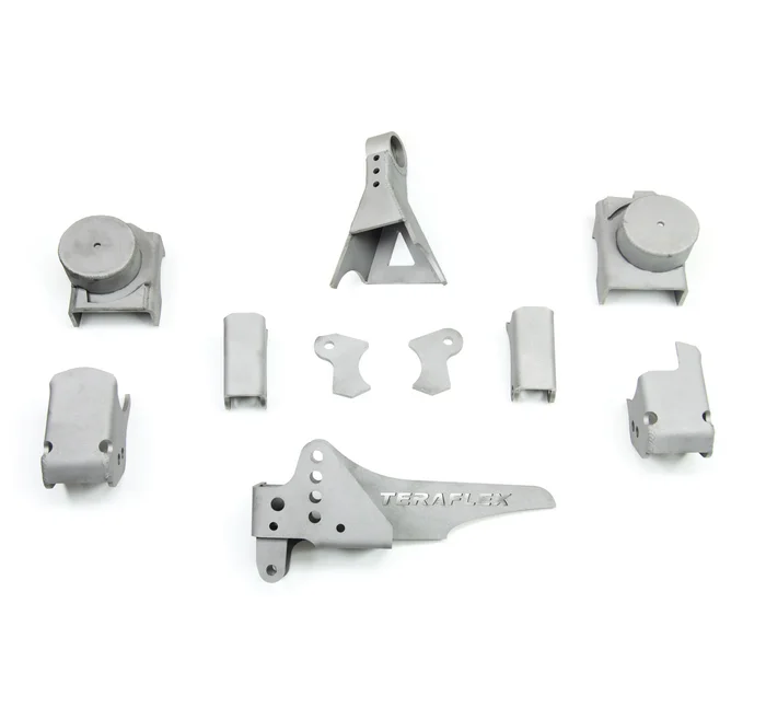TeraFlex Jeep JK/JKU Tera60 Front Axle Bracket Kit – 3990700