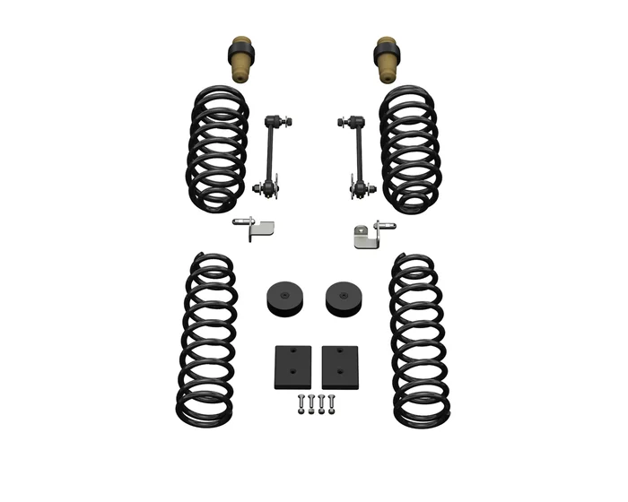 TeraFlex Jeep JKU 4dr 1.5 in. Sport ST1 Suspension System No Shocks – 1311000