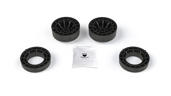 TeraFlex Jeep JL 2dr 1.5 in. Performance Spacer Lift Kit No Shocks – 1165100