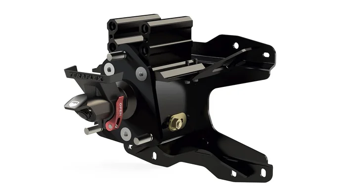 TeraFlex Jeep JL Alpha HD Adjustable Spare Tire Mount Kit (8×6.5in.) – 4838940