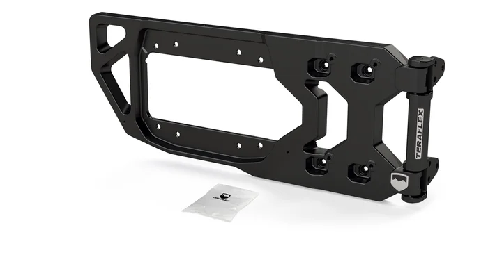 TeraFlex Jeep JL Alpha HD Hinged Spare Tire Carrier Kit – 4838900