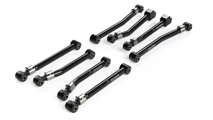 TeraFlex Jeep JL Control Arm Alpine Kit 8-Arm 0-4.5 in. Lift – 1416610