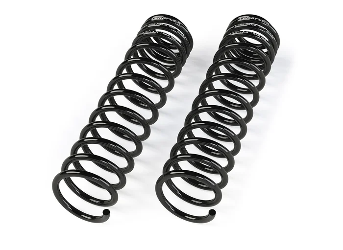 TeraFlex Jeep JL Front Coil Springs 2.5 in. Lift (Pair) – 1862002