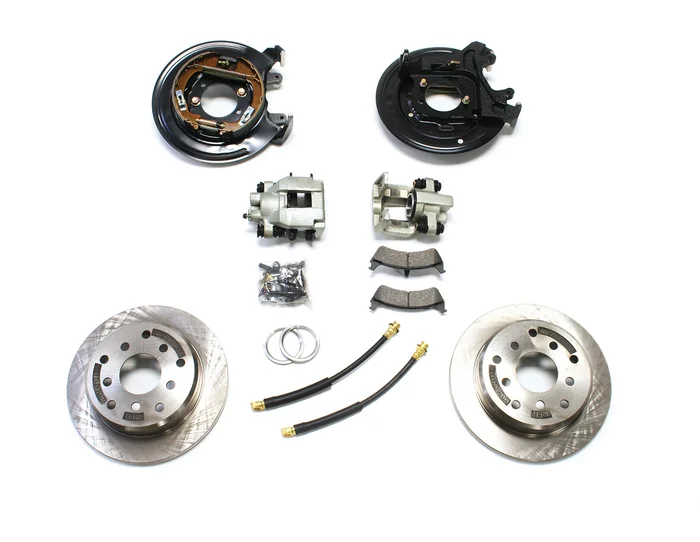 TeraFlex Jeep Rear Disc Brake Conversion Kit 91-06 – 4354420