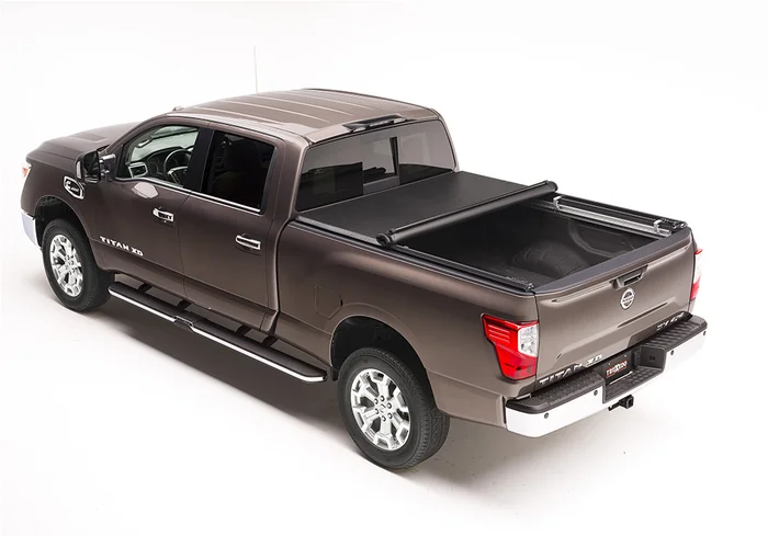 Truxedo TruXport – 08-15 Titan 8' w/ Utili-Track System Tonneau Cover