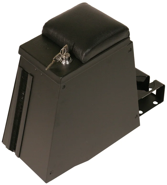 Tuffy Security Series II Center Console – 97-06 Wrangler TJ w/o Factory Console Rear Half, Black – 044-01