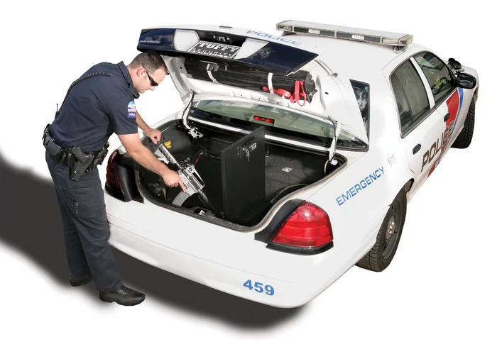 Tuffy Security Tactical Lockbox – Universal 39 x 23 x 12 Inch, Black – 278-01