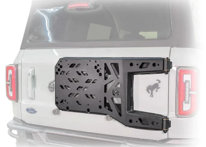 Turn Offroad Bronco HD Tire Carrier Tailgate Reinforcement