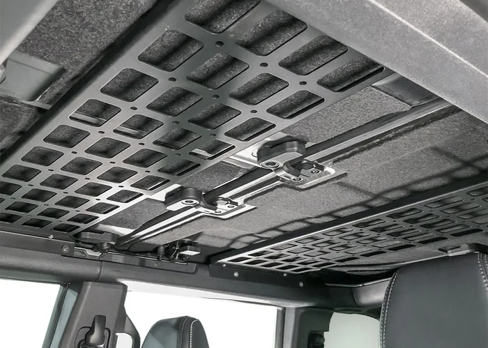 Turn Offroad Bronco Overhead Molle Panel Storage Kit