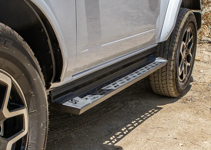 Turn Offroad Bronco Side Step (2-Door)