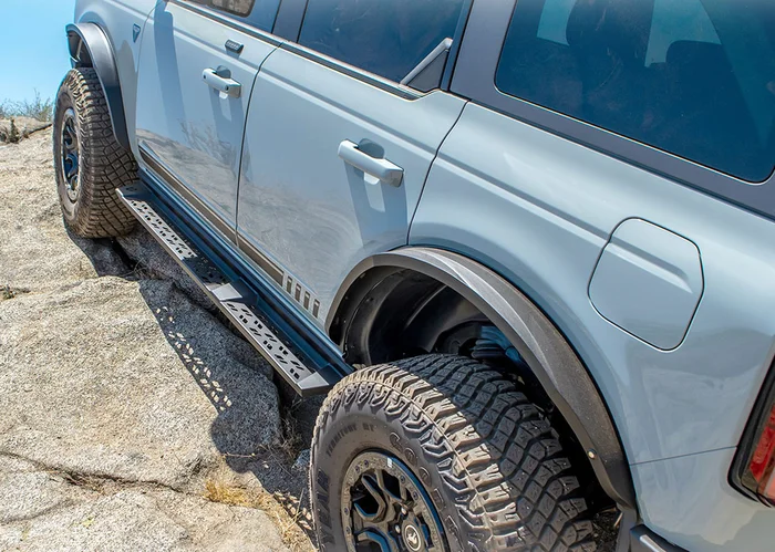 Turn Offroad Bronco Side Step (4-Door)