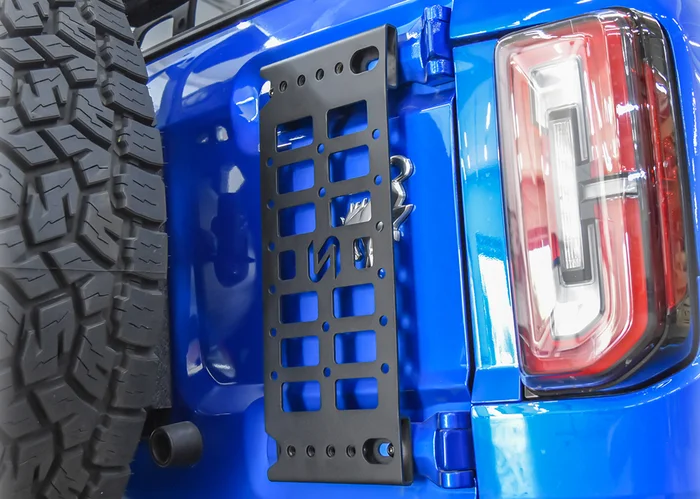 Turn Offroad Bronco Tailgate Molle Panel
