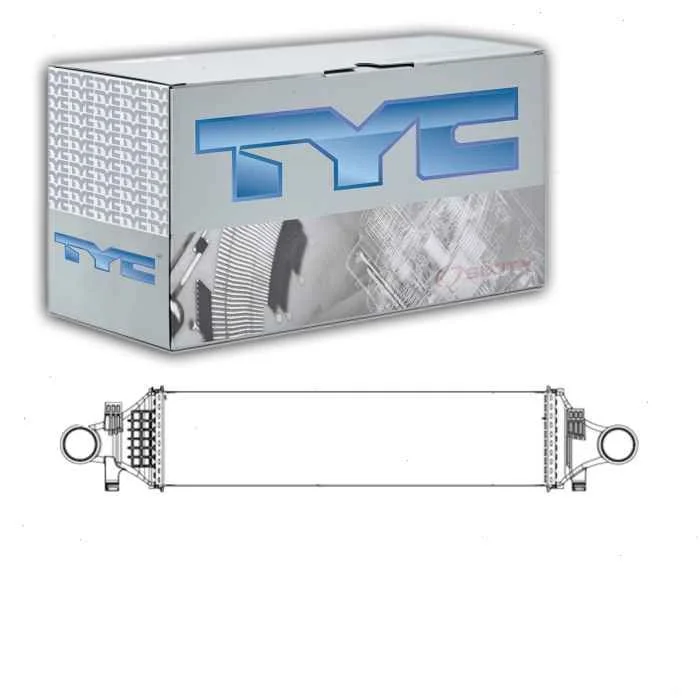 TYC Intercooler for 2015-2020 Mercedes-Benz GLA250 2.0L L4