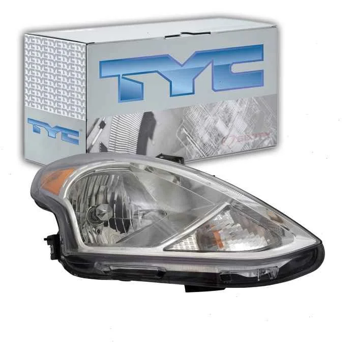 TYC Left Headlight Assembly for 2018 Nissan Versa