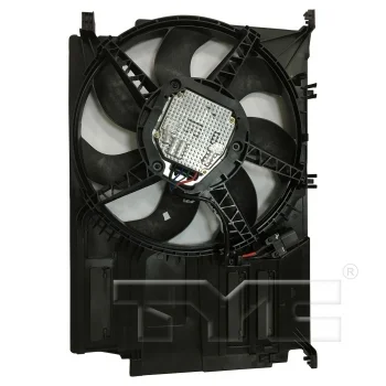 TYC® 624480 Dual Radiator and Condenser Fan Assembly