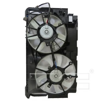 TYC® 624500 Dual Radiator and Condenser Fan Assembly