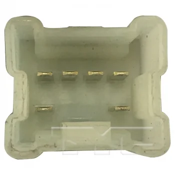 TYC® 660608 Window Motor and Regulator Assembly