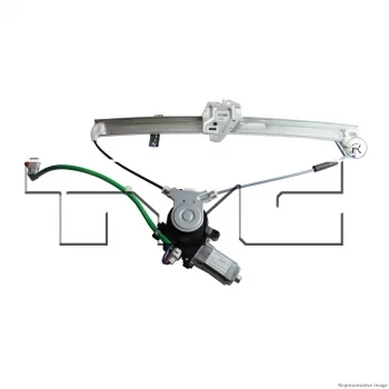 TYC® 660672 Window Motor and Regulator Assembly