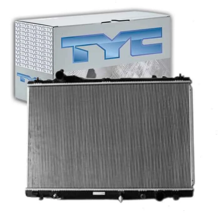 TYC Radiator for 2007-2017 Lexus LS460 4.6L V8