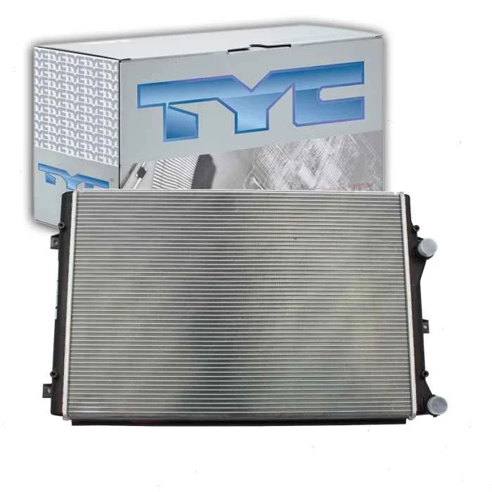 TYC Radiator for 2008-2013 Audi A3 Quattro 2.0L L4