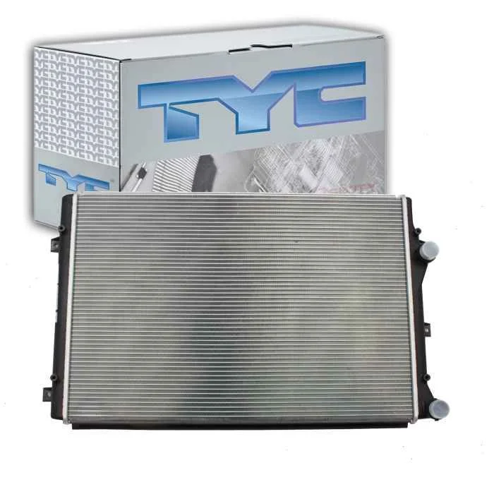 TYC Radiator for 2009-2015 Volkswagen CC 2.0L L4