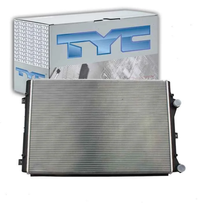 TYC Radiator for 2013-2014 Volkswagen Beetle 2.0L L4