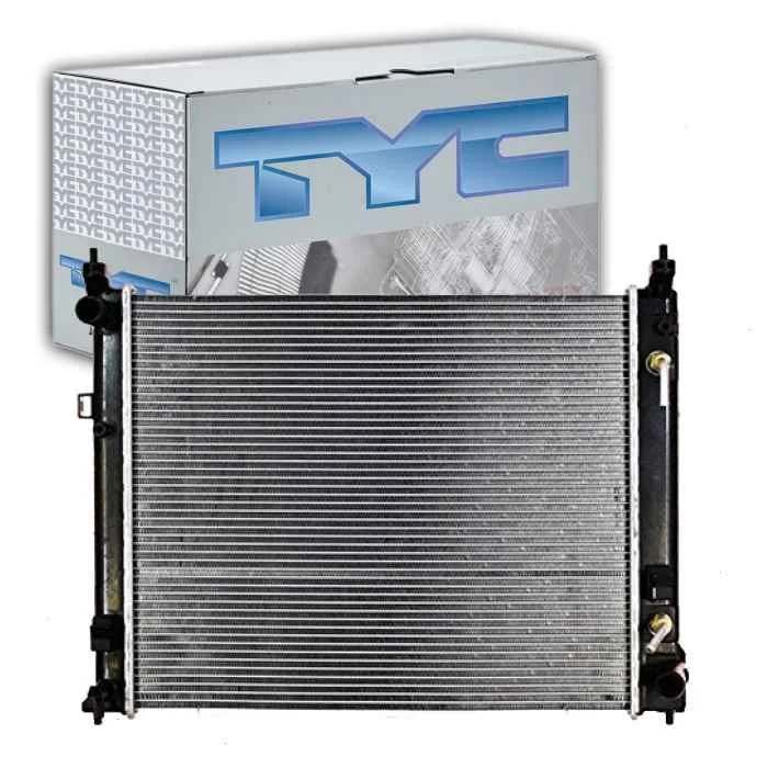 TYC Radiator for 2014-2019 Nissan Versa Note 1.6L L4