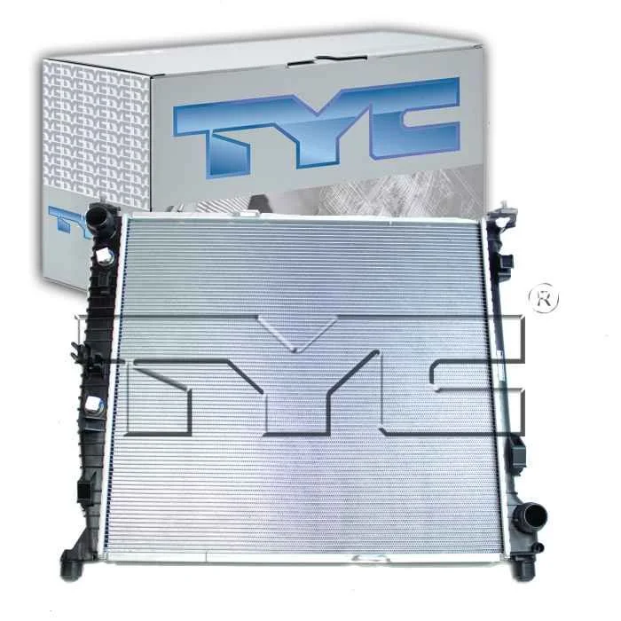 TYC Radiator for 2015 Mercedes-Benz ML400 3.0L V6