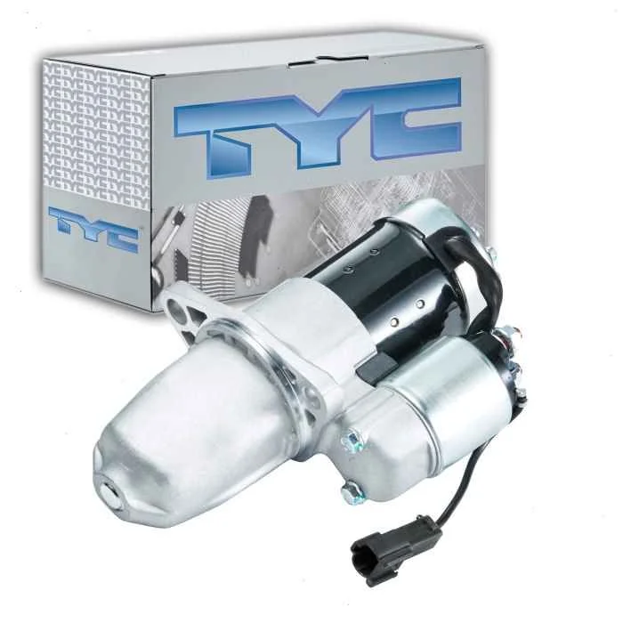 TYC Starter Motor for 2000-2001 Infiniti I30 3.0L V6