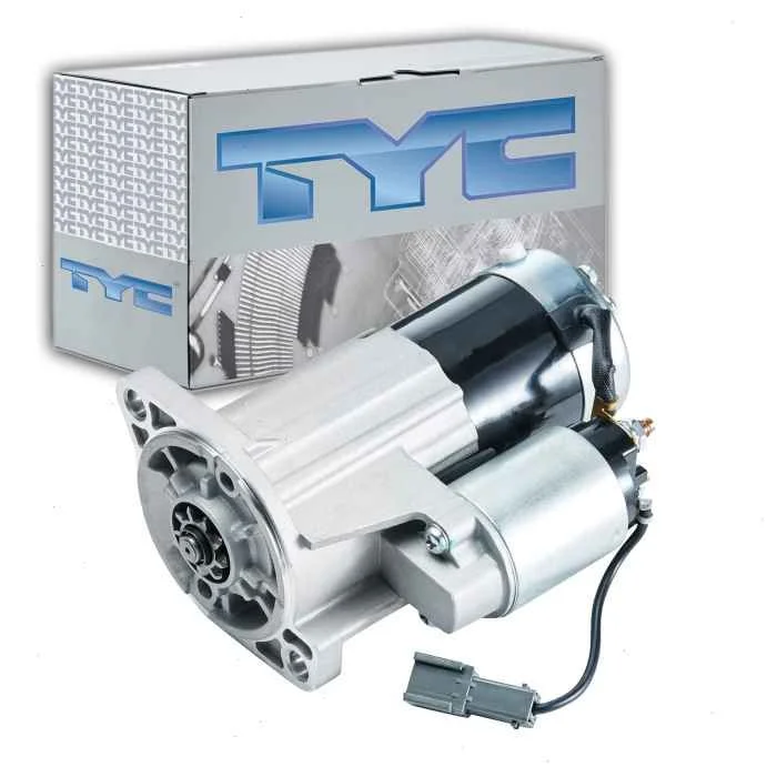 TYC Starter Motor for 2000-2001 Nissan Xterra 2.4L L4