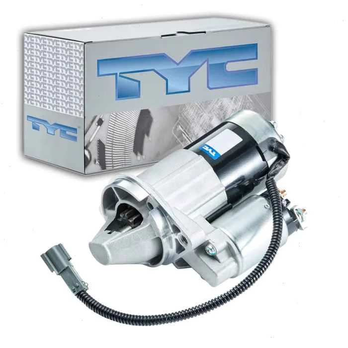TYC Starter Motor for 2001-2004 Nissan Xterra 3.3L V6