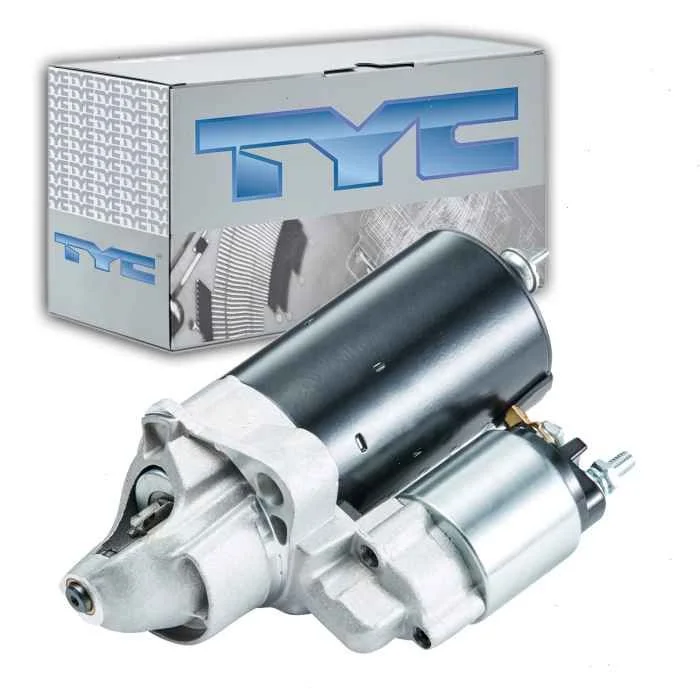 TYC Starter Motor for 2001-2005 Audi A4 2.8L 3.0L V6