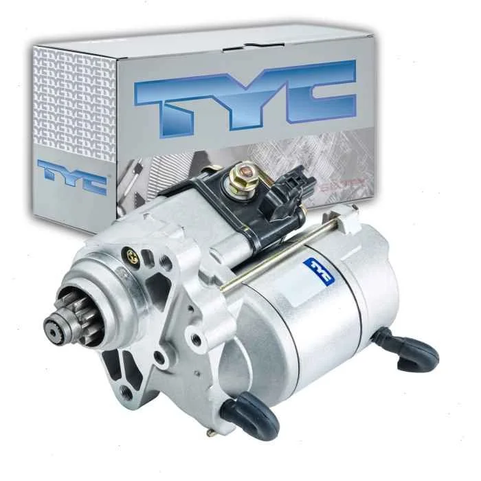 TYC Starter Motor for 2001-2005 Toyota Sequoia 4.7L V8