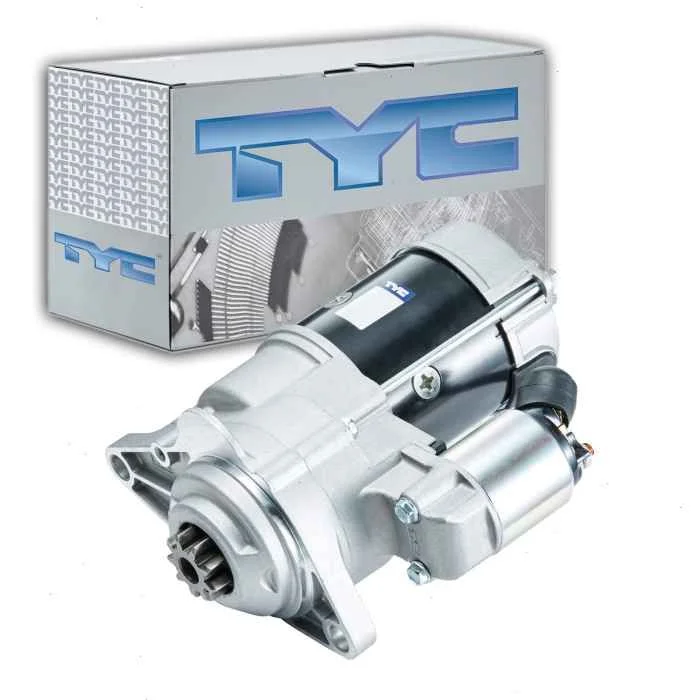 TYC Starter Motor for 2001-2006 GMC Sierra 3500 6.6L V8