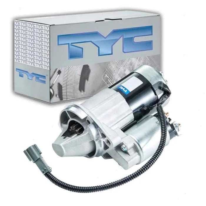 TYC Starter Motor for 2002-2004 Nissan Frontier 3.3L V6