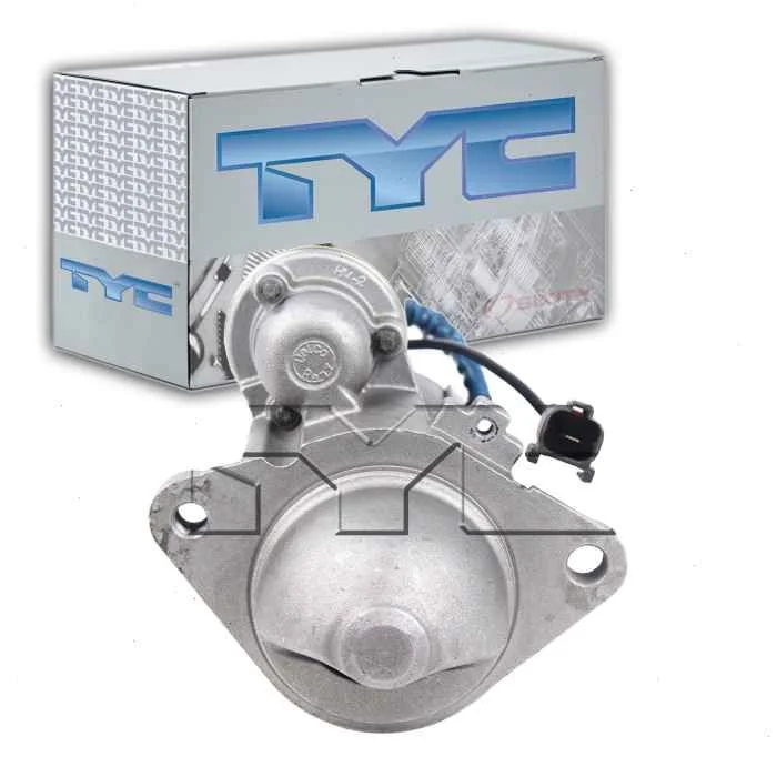 TYC Starter Motor for 2003-2006 Nissan Sentra 1.8L L4