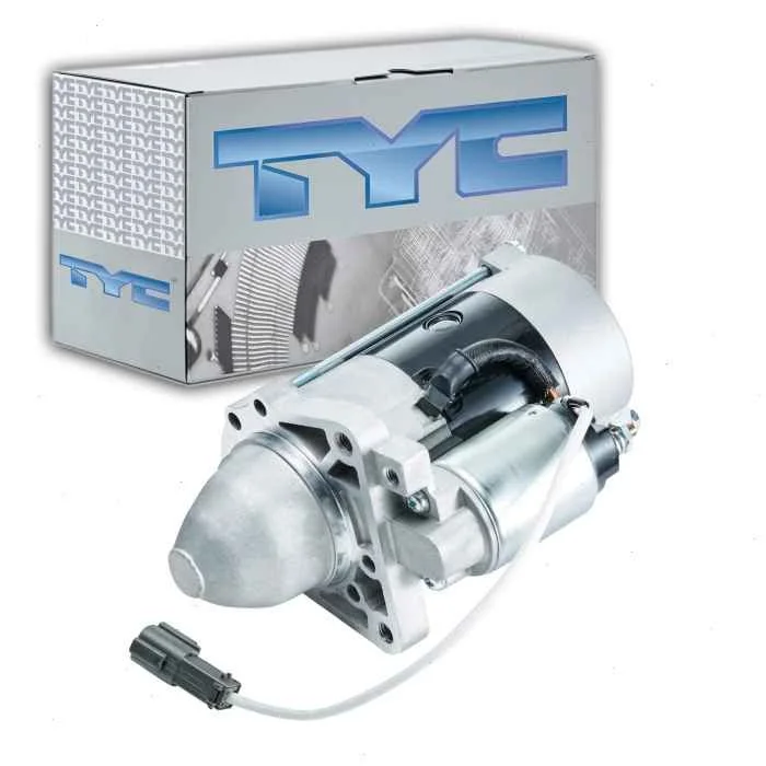 TYC Starter Motor for 2004-2011 Nissan Titan 5.6L V8
