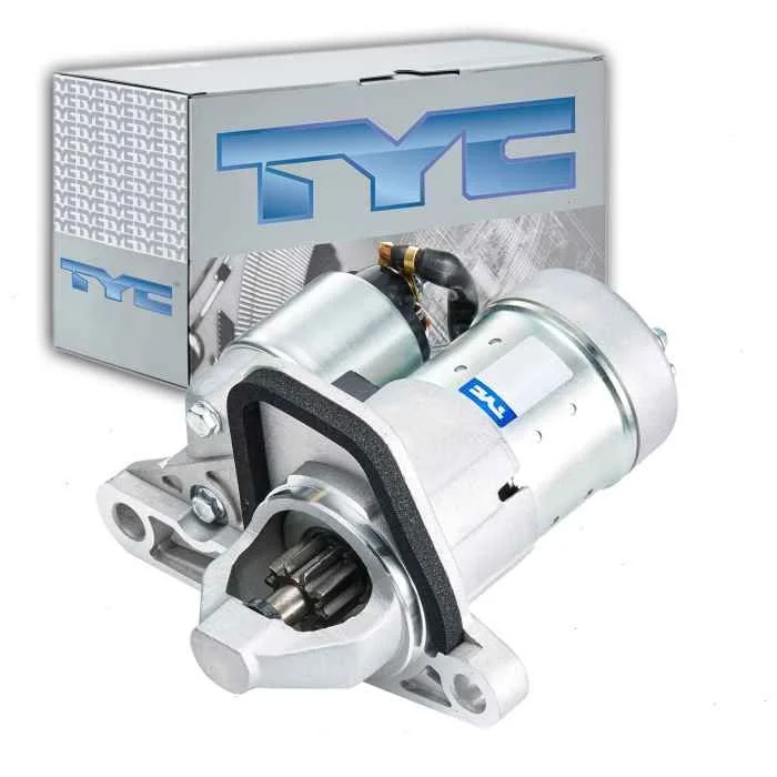 TYC Starter Motor for 2007-2012 Nissan Versa 1.8L L4
