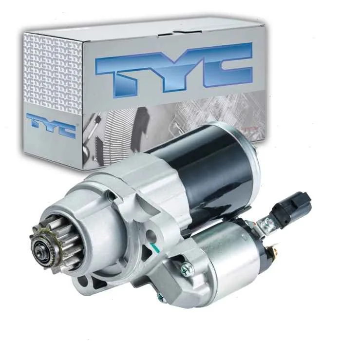 TYC Starter Motor for 2007-2016 Nissan Altima 3.5L V6