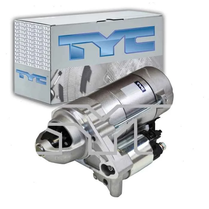 TYC Starter Motor for 2008-2011 Toyota Land Cruiser 5.7L V8