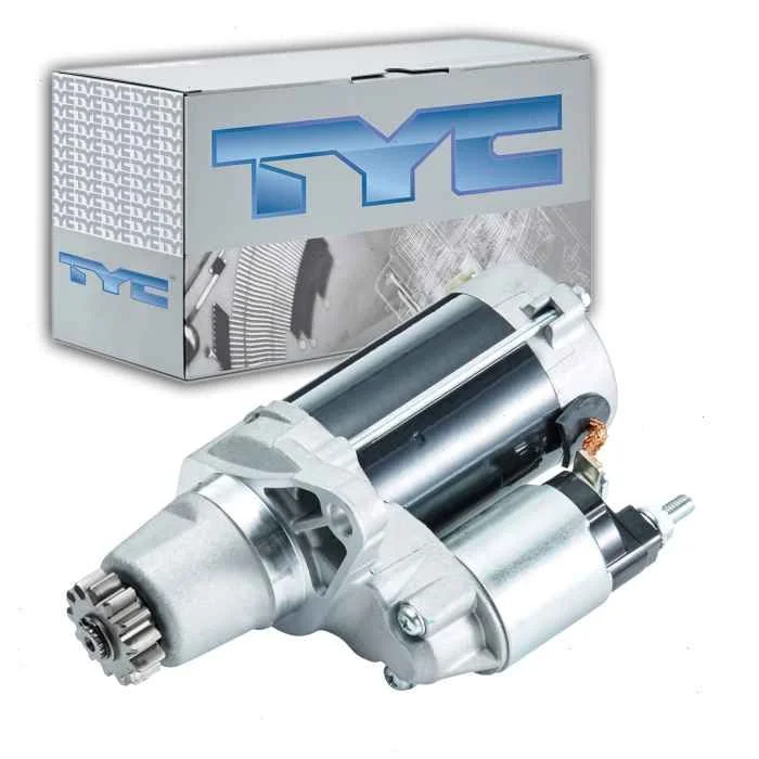 TYC Starter Motor for 2008-2016 Lexus ES350 3.5L V6
