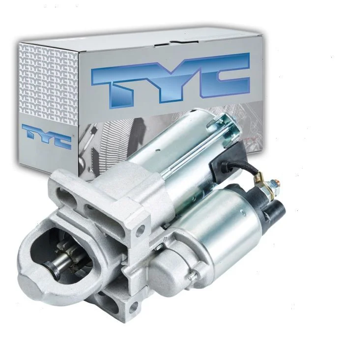 TYC Starter Motor for 2009 Saab 9-7x 5.3L V8