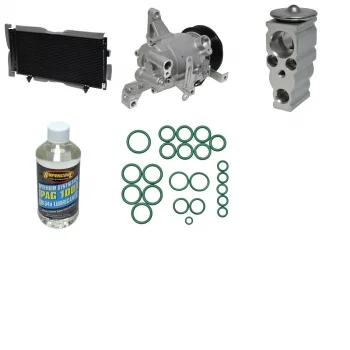 UAC® KT 5574A A/C Compressor Kit