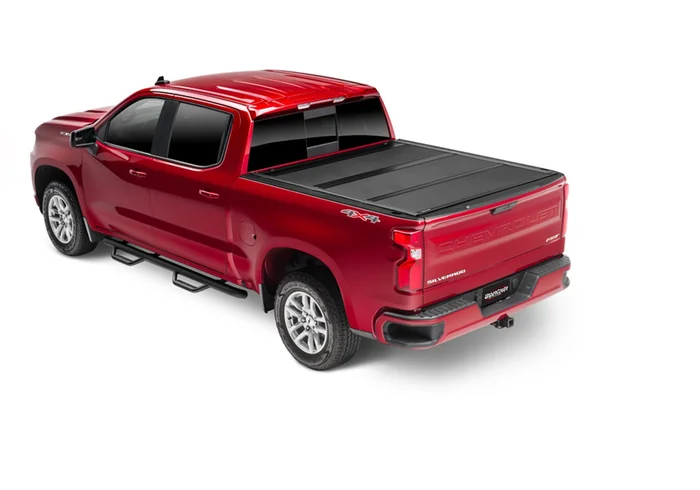 UnderCover Armor Flex Tonneau 07-13 Silv/Sierra 1500/07-14 HD 6ft.6in. w/o CMS w/o Bed Rail Caps – AX12008