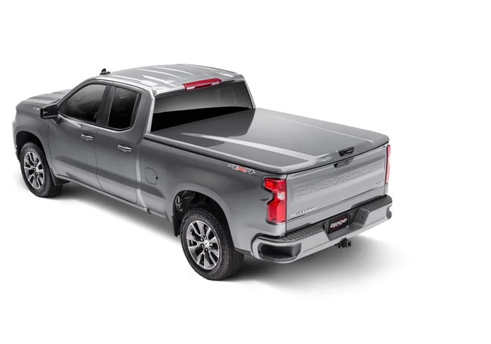 UnderCover Elite LX Tonneau 19 (New Body Style)-22 Silverado 5ft.9in. w/out MultiPro Tailgate Deep Ocean Blue – UC1178L-G1K