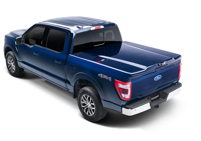 UnderCover Elite LX Tonneau 21+ F-150 5ft.7in. Agate Black – UC2208L-UM