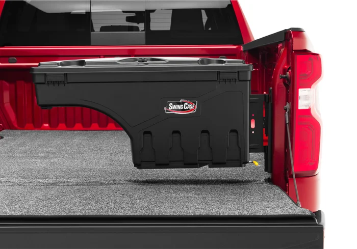 UnderCover Swing Case Truck Bed Storage Box 05-22 Tacoma Passenger Side – SC401P