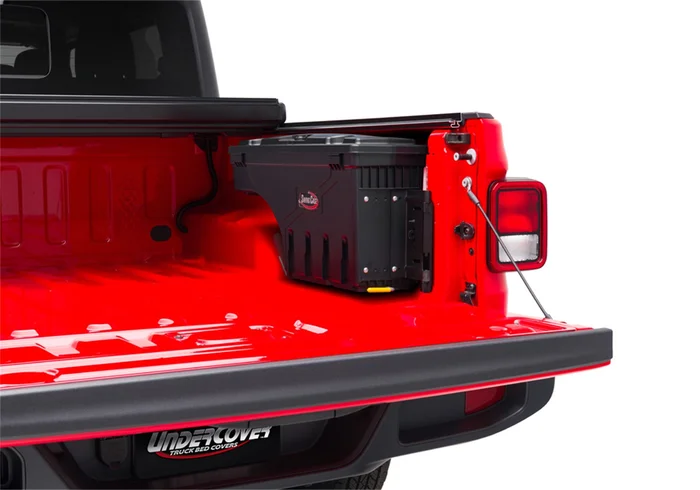 UnderCover Swing Case Truck Bed Storage Box 20-22 Jeep Gladiator-Passenger Side – SC304P